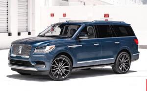 Lincoln Navigator on Vossen Wheels (HF6-1) '2019